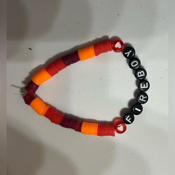 Fireboy (Elemental) Heishi Bracelet - Picture 9 of 9